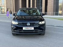 Volkswagen Tiguan 2.0 AMT, 2021, 16 500 км, с пробегом, цена 3 790 000 руб.