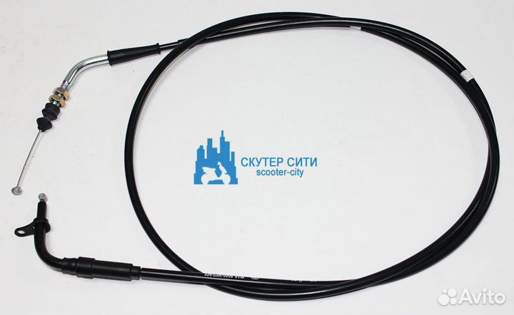 Трос газа 4T SYM joymax 300i (Арт.17910-L3A-000)