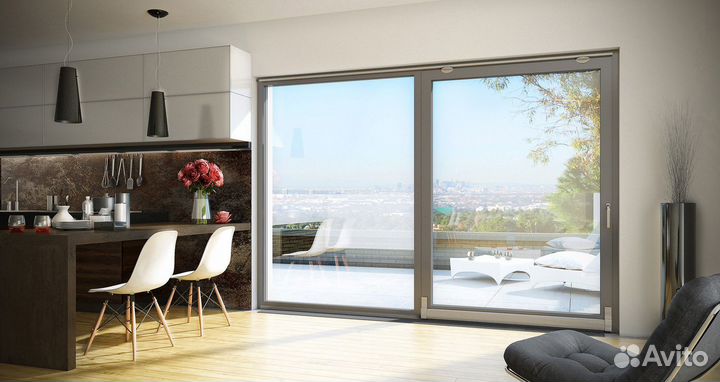 Раздвижные двери