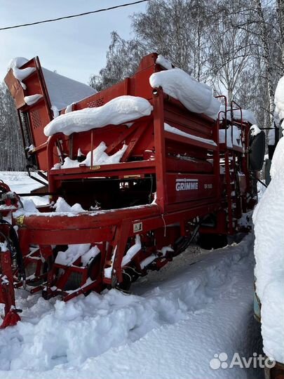 Комбайн Grimme DR 1500, 1994