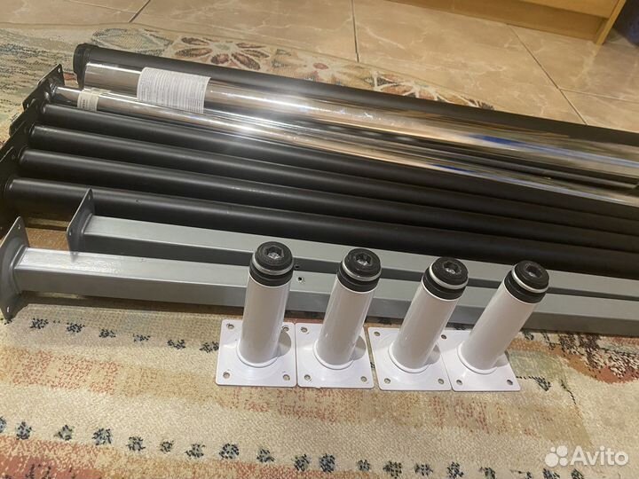 Мебельные ножки металлические