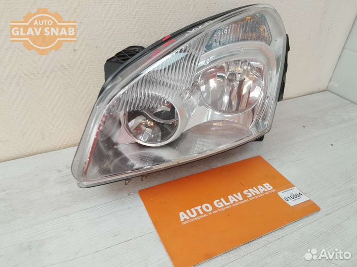 Фара левая Nissan Qashqai J10