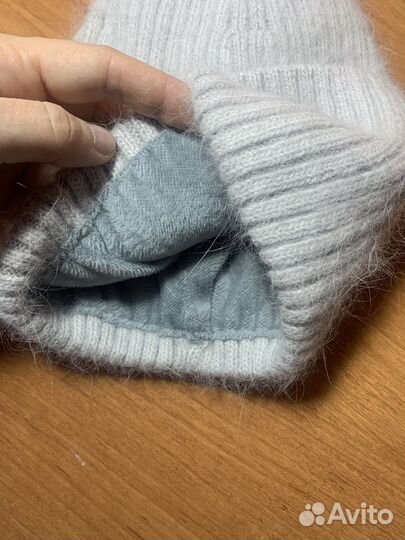 Шапка ангора новая