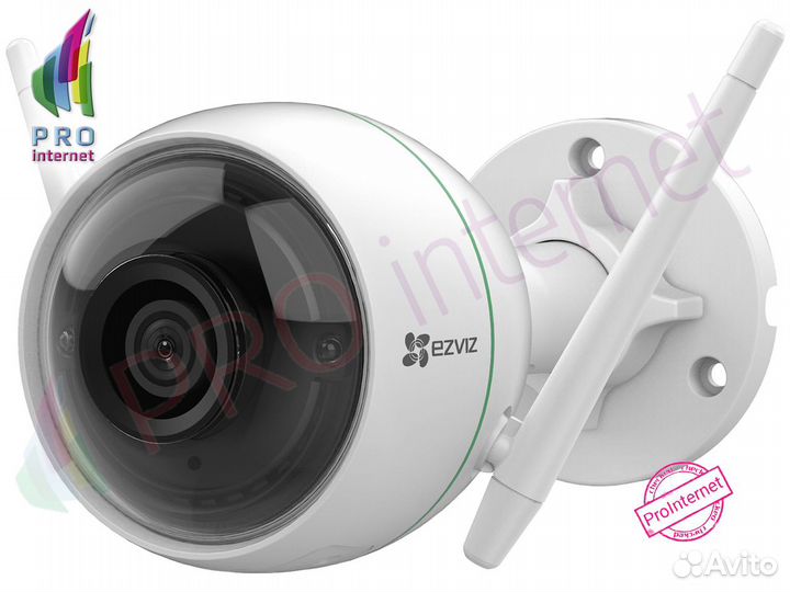 WiFi камера видеонаблюдения ezviz C3WN