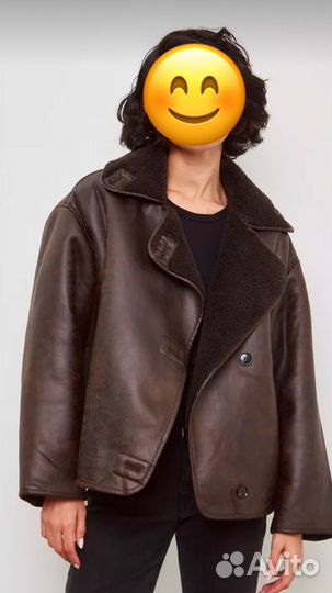 Дубленка женская искусственная