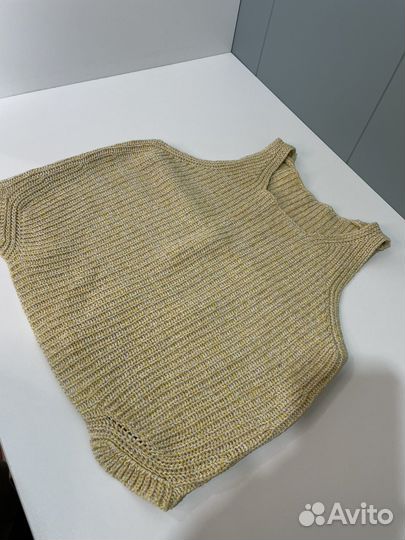 Вязанный топ (xs)