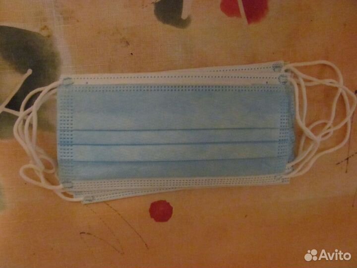 Маски медицинские одноразовые