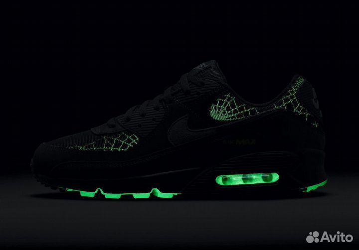 Кроссовки nike AIR MAX 90 Halloween 2020