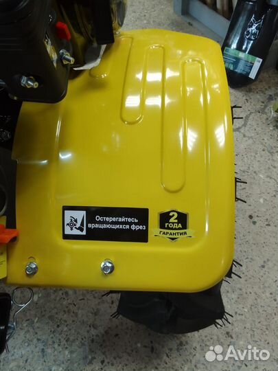 Мотоблок huter MK-7000P (Big Foot)