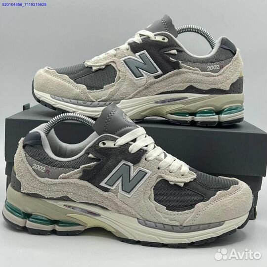 Кроссовки New Balance 2002R Grey (Арт.32157)