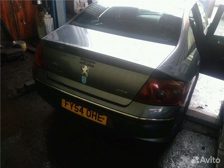 Разбор на запчасти Peugeot 407