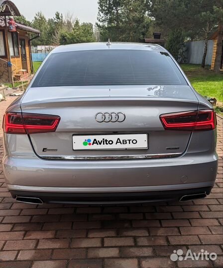 Audi A6 3.0 AMT, 2016, 65 000 км