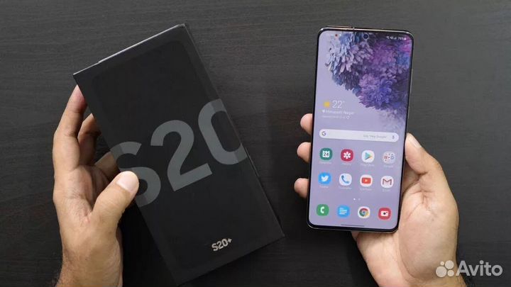 Samsung Galaxy S20+, 8/128 ГБ