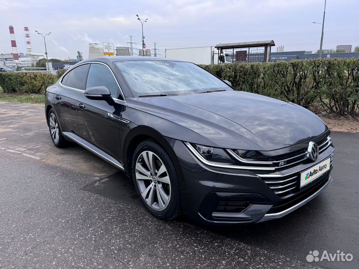 Volkswagen Arteon 2.0 AMT, 2019, 72 000 км