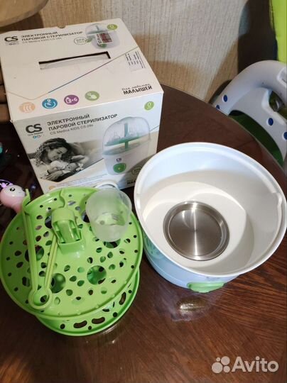 Электронный паровой стерилизатор CS medica kids