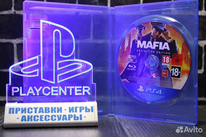 Mafia definitive edition ps4