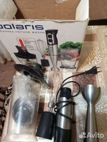 Блендер polaris