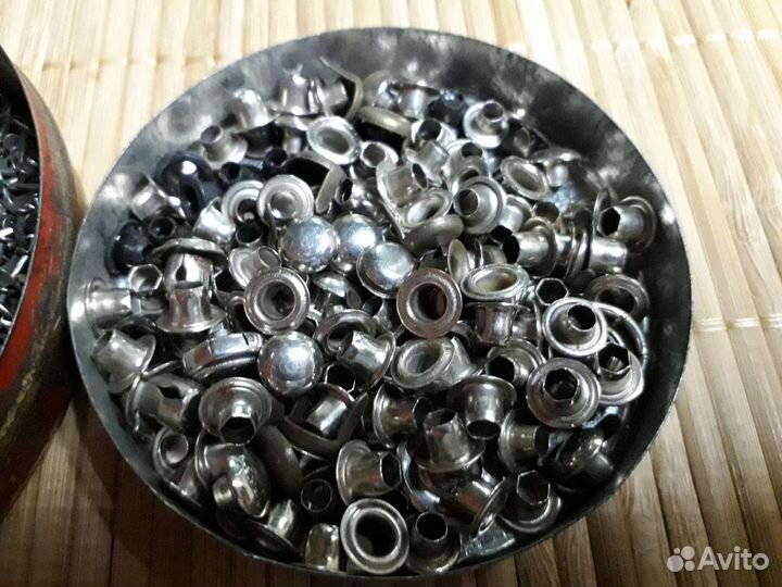 Клепки для обуви и одежды