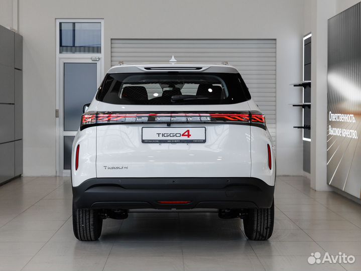 Chery Tiggo 4 1.5 AMT, 2025