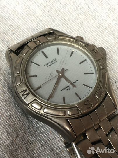 Часы Casio lineage titanium
