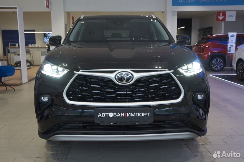 Toyota Highlander 2.0 AT, 2023