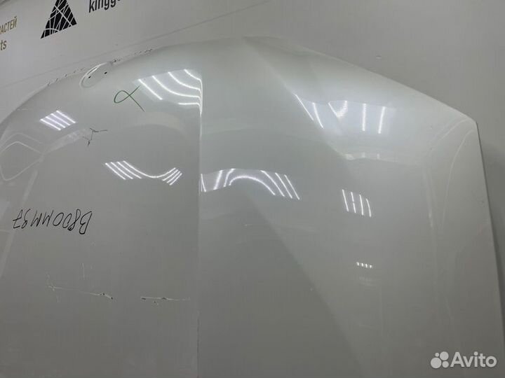 Капот Bmw X3 G01 до рестайлинг 2017-2021
