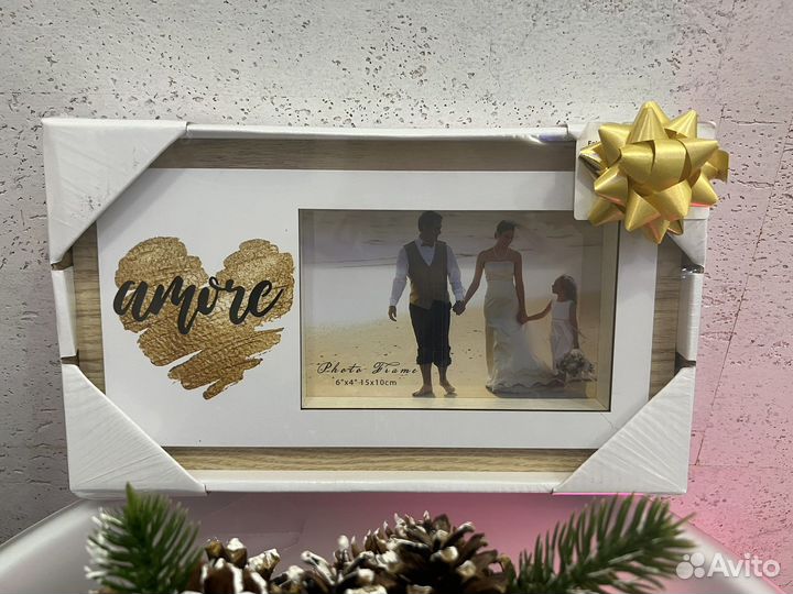 Фоторамка Fotografia 10x15 см, с подсветкой