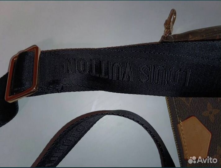 Оригинальная сумка 3 в 1 через плечо Louis Vuitton