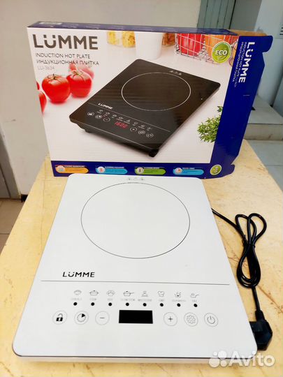 Плита Новая Индукционная Lumme/Гарантия