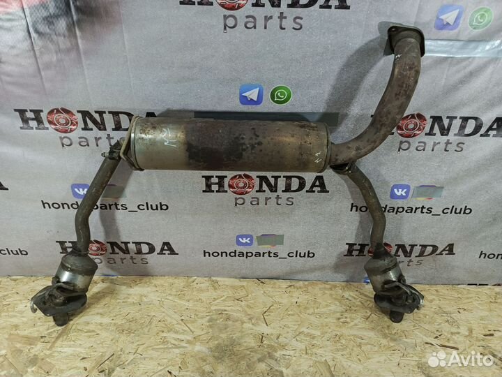 Глушитель Honda Civic Type R FN2