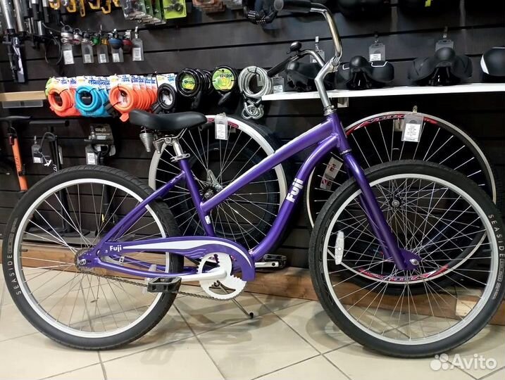 Велосипед Cruizer Fuji Captiva 26