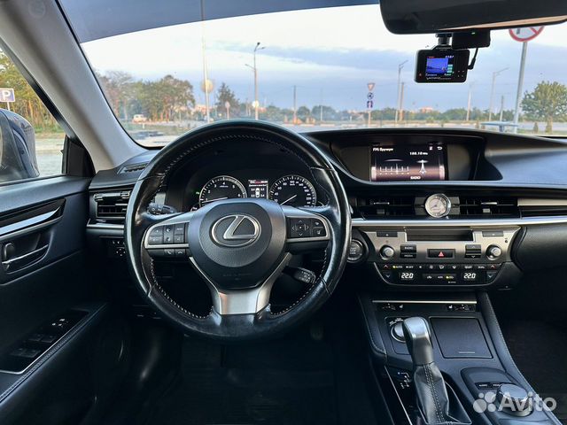 Lexus ES 2.5 AT, 2016, 167 000 км объявление продам
