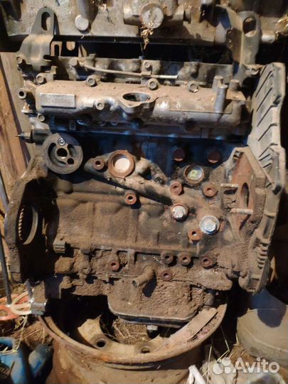 Двигатель Dohc 16-и клапанный, от Opel Astra G 1.7