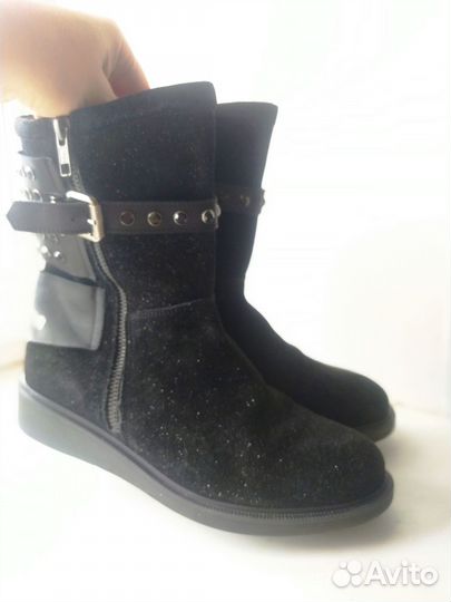 John Galliano Полусапоги ботинки