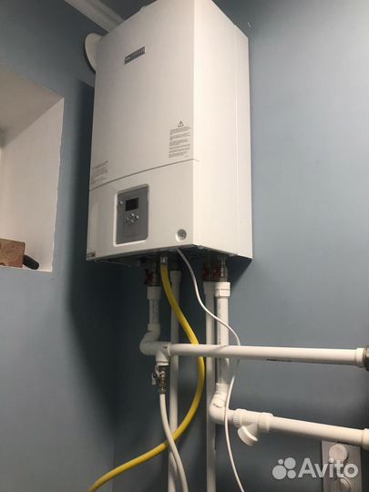 Отопление, водоснабжение