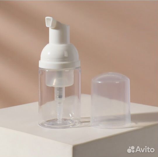 Бутылочка для хранения, с пенообразующим дозатором