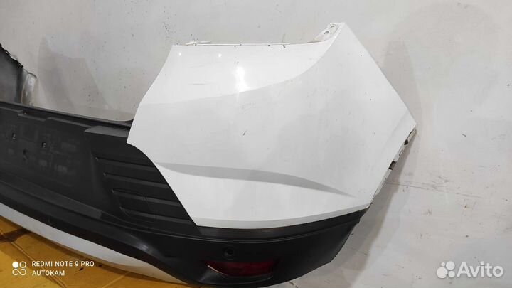 Бампер задний Renault arkanaдефект