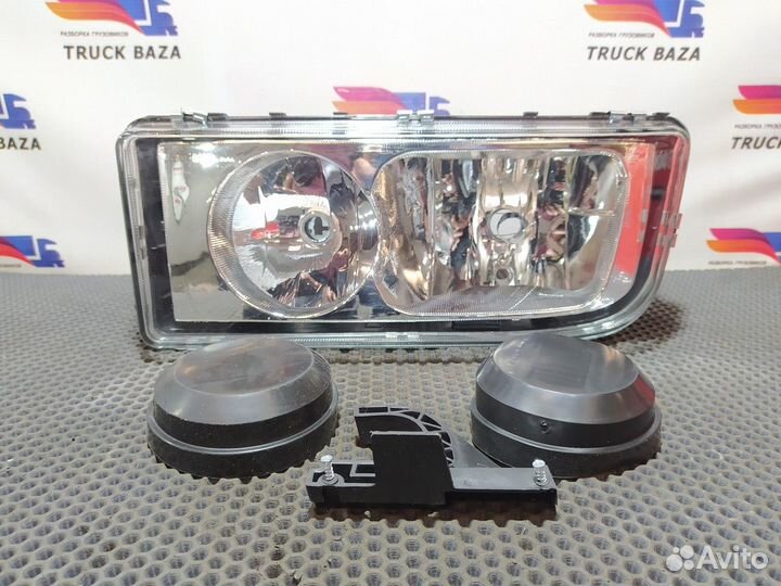 Фара левая Mercedes-Benz Axor