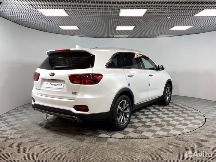 Kia Sorento Prime 2.2 AT, 2019, 93 582 км