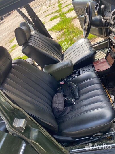Mercedes w123 универсал салон