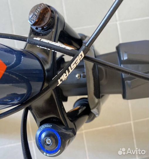 Велосипед gestalt 29