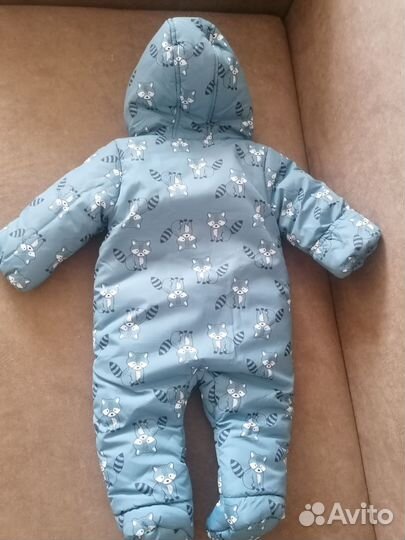 Комбинезон демисезонный 80