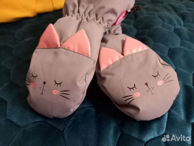 Варежки для девочки р15