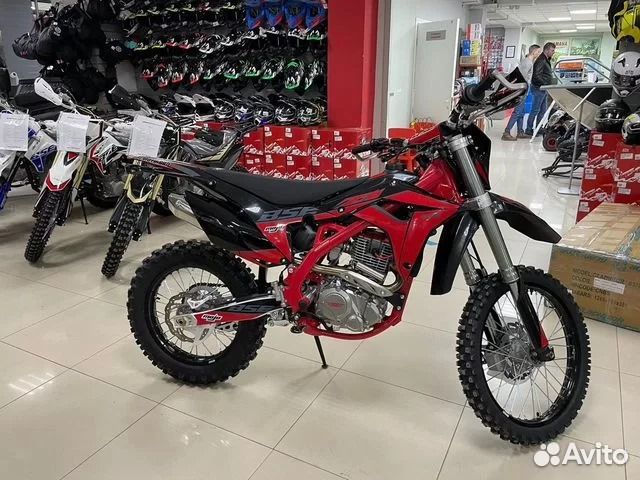 Эндуро мотоцикл BSE Z11 Red Black