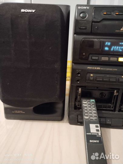 Sony model no. HCD-H305