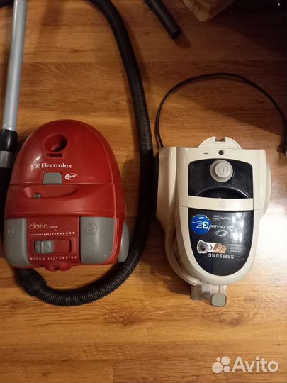 Пылесосы на ремонт