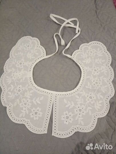 Кружевной воротник хлопок новый