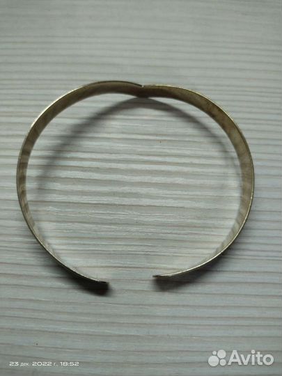 Браслет серебро