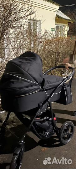 Коляска 2 в 1 бу