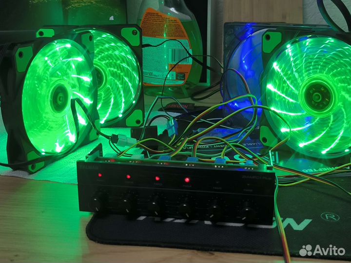 Регулятор скорости вращения вентиляторов